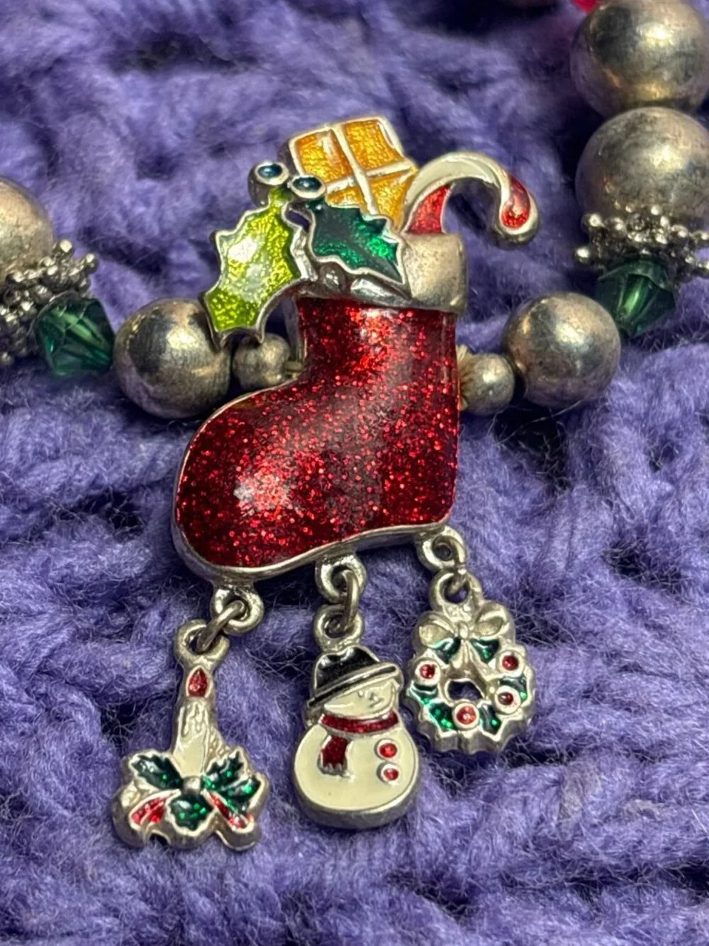 N/A christmas charm